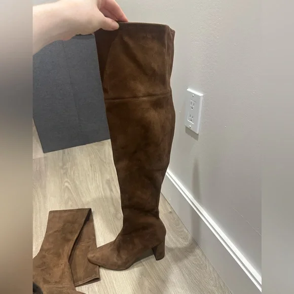 Sam Edelman Brown Heeled Boots - Picture 4 of 4